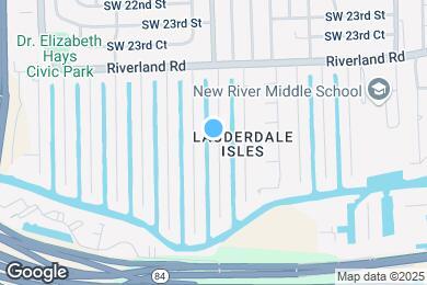 Map image of the property - 2531 Gulfstream Ln
