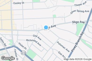 Map image of the property - The Alison