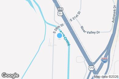 Map image of the property - 6715 MARIBETTE RD