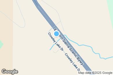 Map image of the property - 131 Crowley Lake Dr