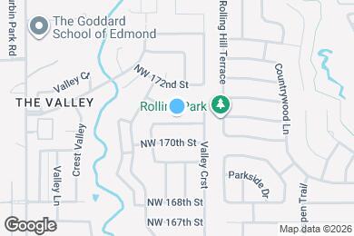 Map image of the property - 525 NW 171st St