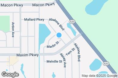 Map image of the property - 20849 Marlin St