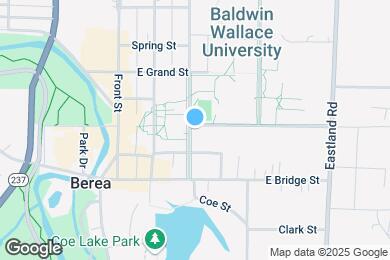 Map image of the property - 56 Beech St