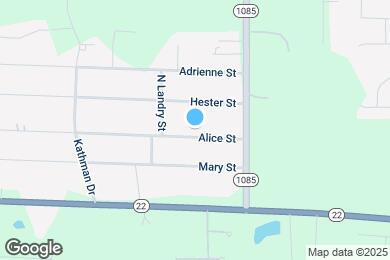 Map image of the property - 58 Alice St