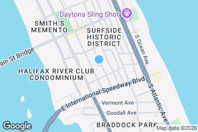 Map image of the property - 136 S Oleander Ave