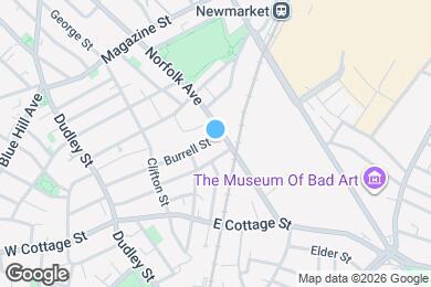 Map image of the property - 91 Burrell St
