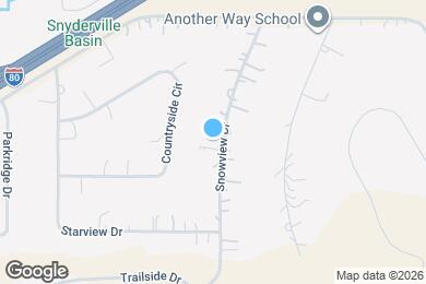 Map image of the property - 6335 Snowview Dr