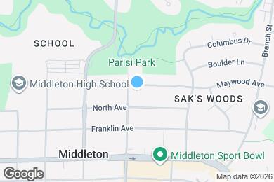Map image of the property - 6917 Maywood Ave