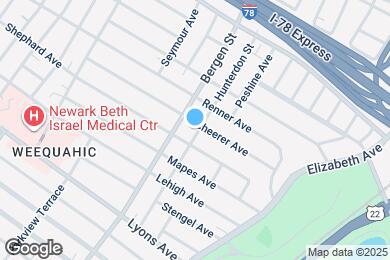 Map image of the property - 82 Scheerer Ave