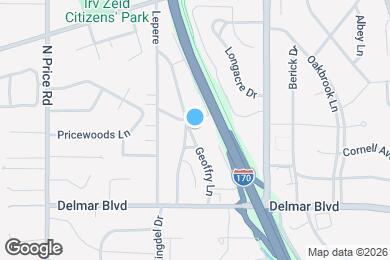 Map image of the property - Brickline Apartments