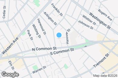 Map image of the property - 24 Hanover Cir