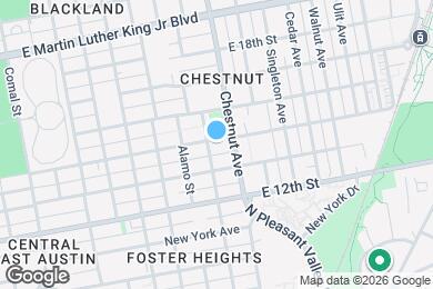 Map image of the property - 2203 E 14th St