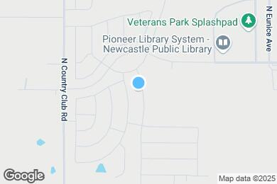 Map image of the property - 721 St James Pl