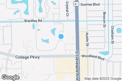 Map image of the property - 12561 Equestrian Cir