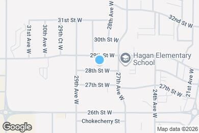 Map image of the property - 2730 28th St W