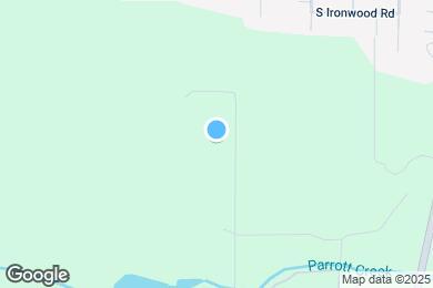 Map image of the property - 14305 S Mueller Rd