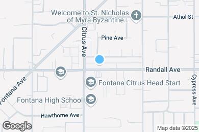 Map image of the property - 16158 Randall Ave