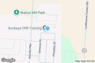 Map image of the property - 593 Clark Ave