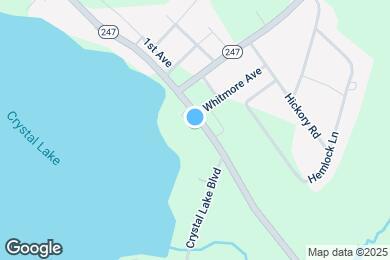 Map image of the property - 339 Crystal Lake Rd