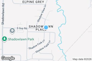 Map image of the property - 7744 Shadow Glen Ln