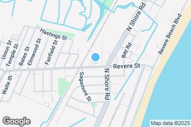 Map image of the property - 486 Revere St