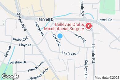 Map image of the property - 1213 Wilroy Rd