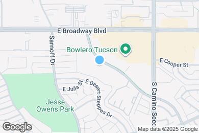 Map image of the property - Tucson East