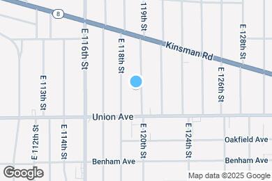 Map image of the property - 3450 E 119th St