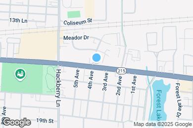 Map image of the property - Old Row at Cloverdale