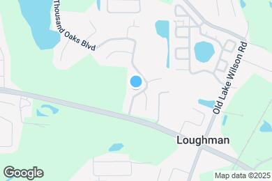 Map image of the property - 161 Thousand Oaks Blvd