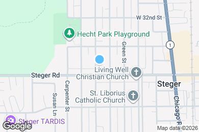 Map image of the property - 3325 Sangamon St