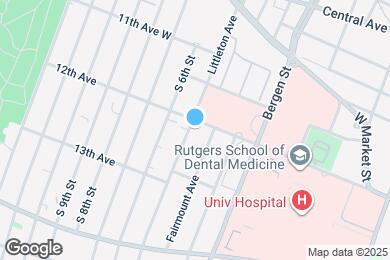 Map image of the property - 114 Littleton Ave