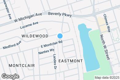 Map image of the property - 718 E Montclair Rd