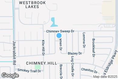 Map image of the property - 7603 Stamen Dr