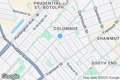 Map image of the property - 10 Columbus Sq