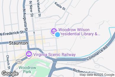 Map image of the property - 304 E Beverley St