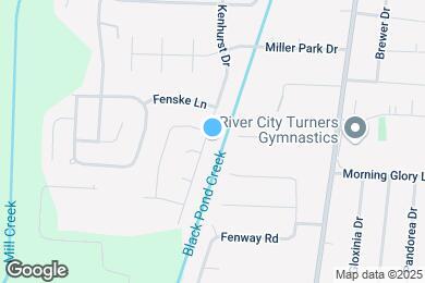 Map image of the property - 7913 Kenhurst Dr