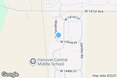 Map image of the property - 14153 Magnolia St