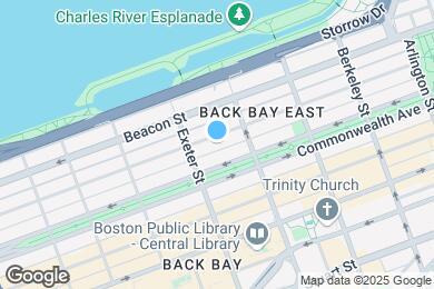 Map image of the property - 178 Marlborough St