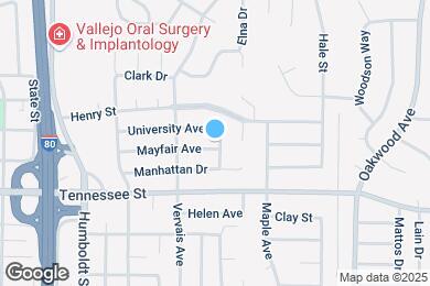 Map image of the property - 238 Mayfair Ave