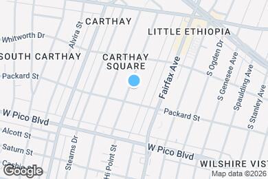 Map image of the property - 1158 Hi Point St
