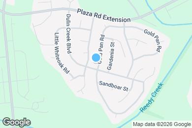 Map image of the property - 10809 Gold Pan Rd