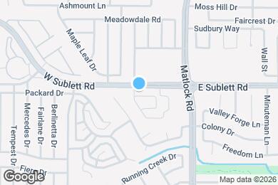 Map image of the property - 6404 Blue Trl