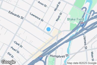 Map image of the property - 31 Edwards St