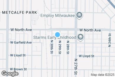 Map image of the property - 2217 N 29th St