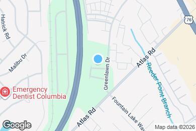 Map image of the property - 216 Windsor Trace Dr