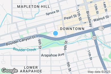Map image of the property - 824 Walnut St