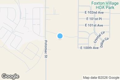 Map image of the property - 10020 Abilene St