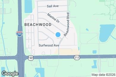 Map image of the property - 11734 Cape Horn Ave