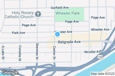 Map image of the property - 442 Belgrade Ave